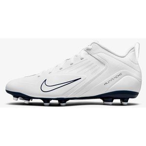 NIKE ALPHA HUARACHE 8 VARSITY LACROSSE FOOTBALL MEN'S Size 10.5 New w/defects